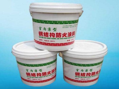 薄型钢结构防火涂料应用