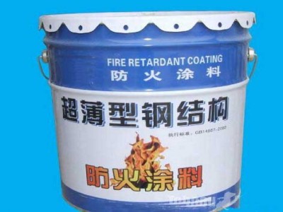 超薄型钢结构防火涂料